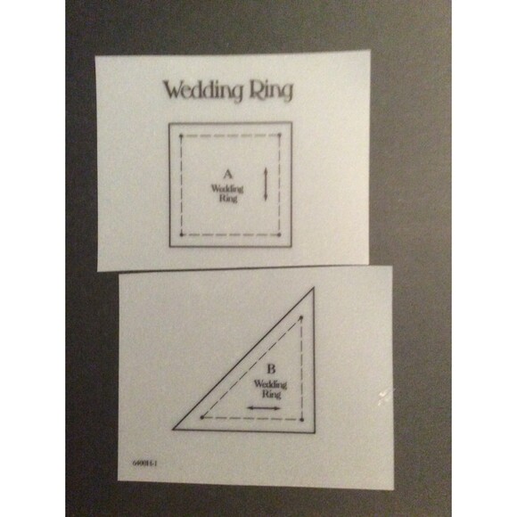 Granny Nanny's Quiliting Gadgets 12 Paper Impressions B25 - Picture 1 of 3